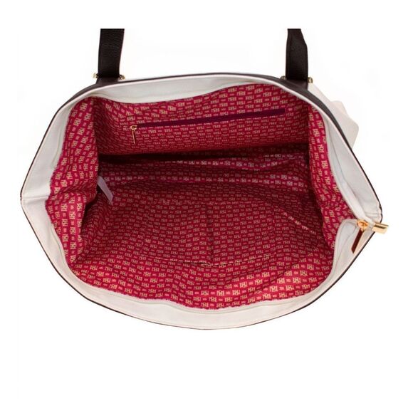 Badgley Mischka Anna Vegan Weekender Tote New - Picture 7 of 11